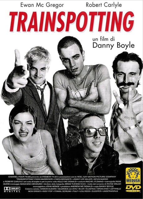 Poster Trainspotting