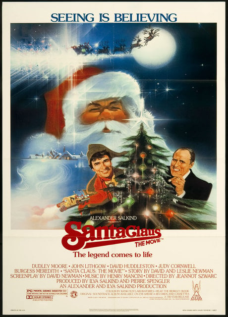 Poster La storia di Babbo Natale – Santa Claus