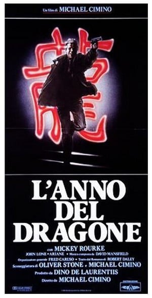 Poster L’anno del dragone