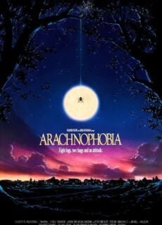 Poster Aracnofobia