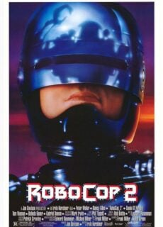 Poster Robocop 2