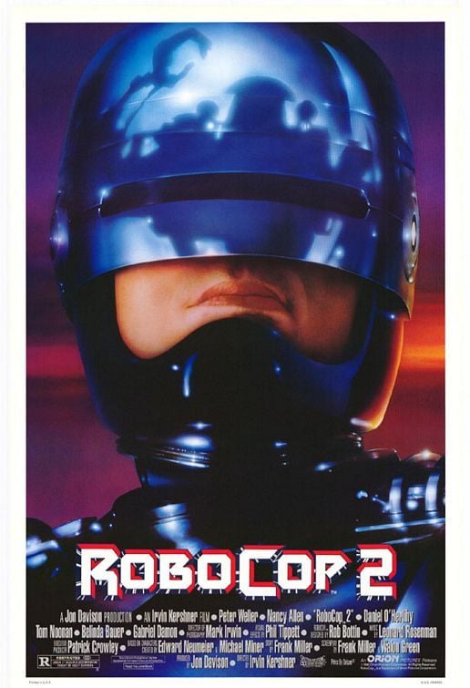 Poster Robocop 2