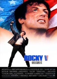 Poster Rocky V