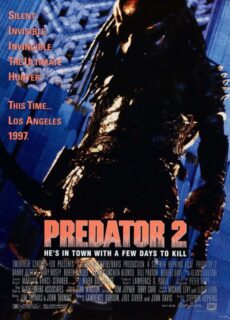 Poster Predator 2