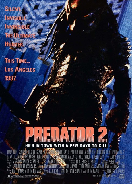 Poster Predator 2