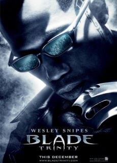 Poster Blade: Trinity