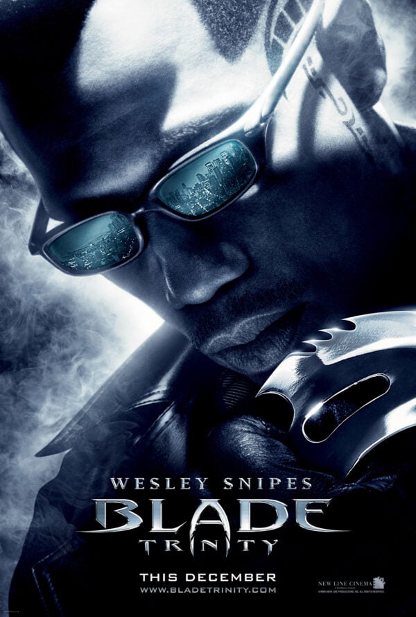 Poster Blade: Trinity