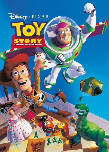 Poster Toy Story – Il mondo dei giocattoli