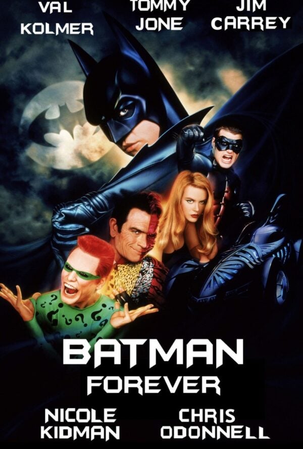 Poster Batman Forever