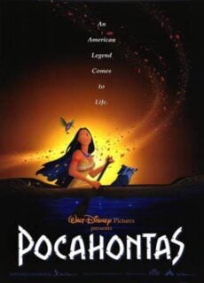 Poster Pocahontas