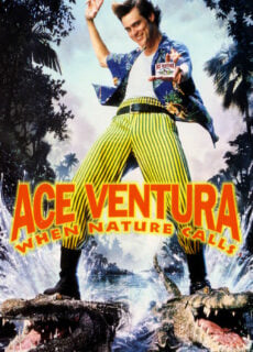 Poster Ace Ventura – Missione Africa