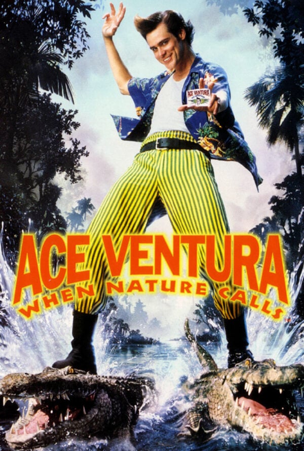 Poster Ace Ventura – Missione Africa