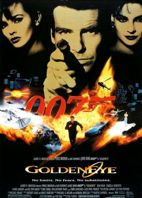 Poster Goldeneye