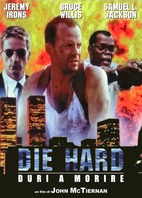 Poster Die Hard – Duri a morire