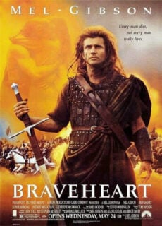 Poster Braveheart – Cuore impavido