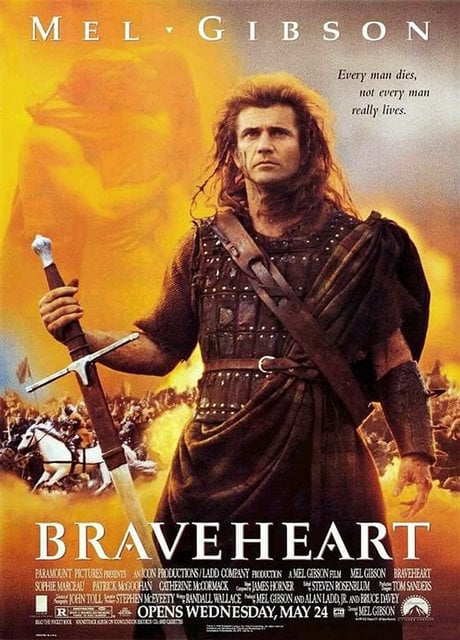 Poster Braveheart – Cuore impavido