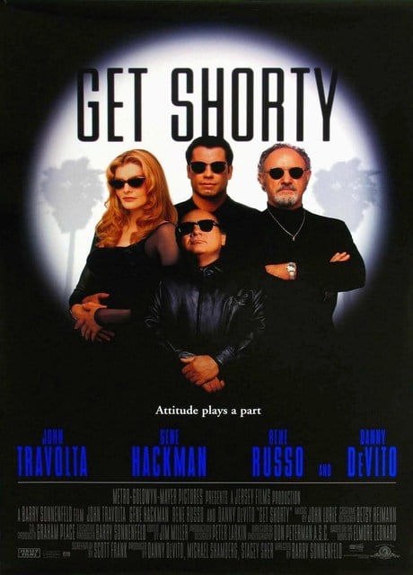 Poster Get Shorty