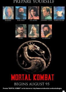 Poster Mortal Kombat