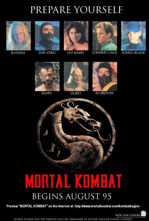 Poster Mortal Kombat