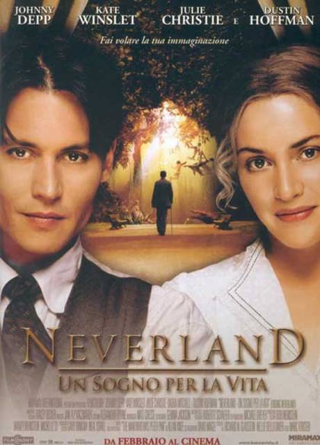 Poster Neverland – Un sogno per la vita