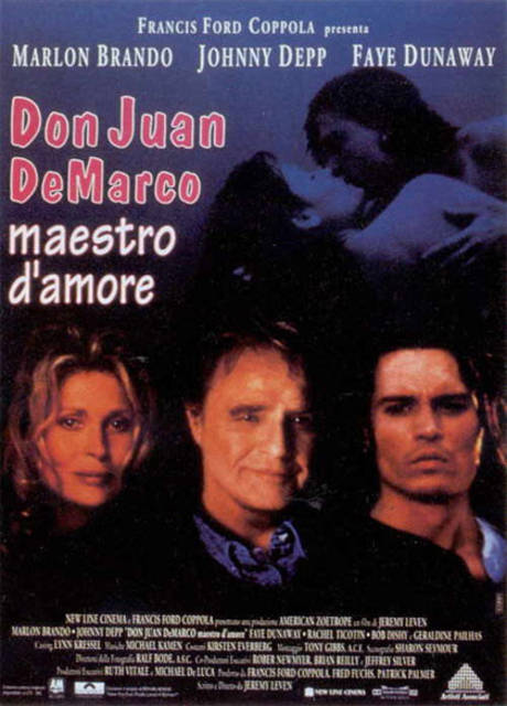 Poster Don Juan De Marco maestro d’amore