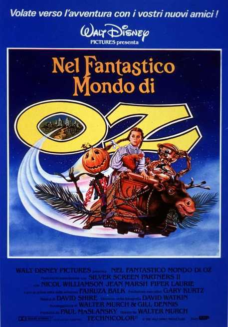 Poster Nel fantastico mondo di Oz