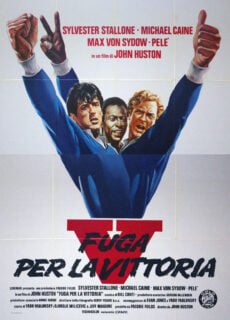 Poster Fuga per la vittoria