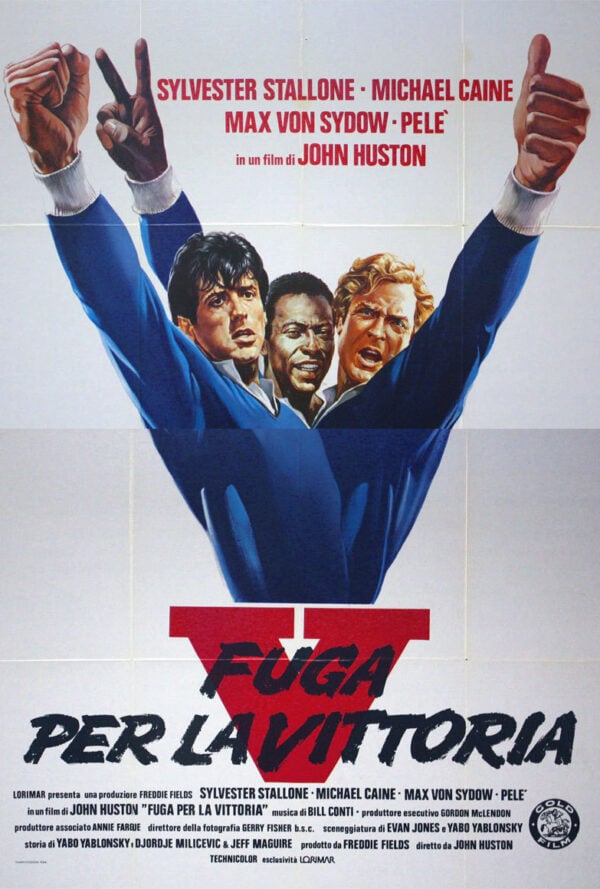 Poster Fuga per la vittoria