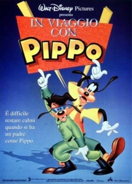 Poster In Viaggio con Pippo