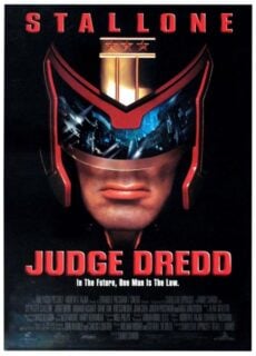 Poster Dredd – La legge sono io