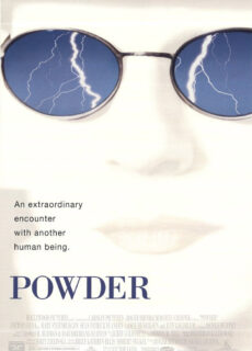 Poster Powder – Un incontro straordinario con un altro essere