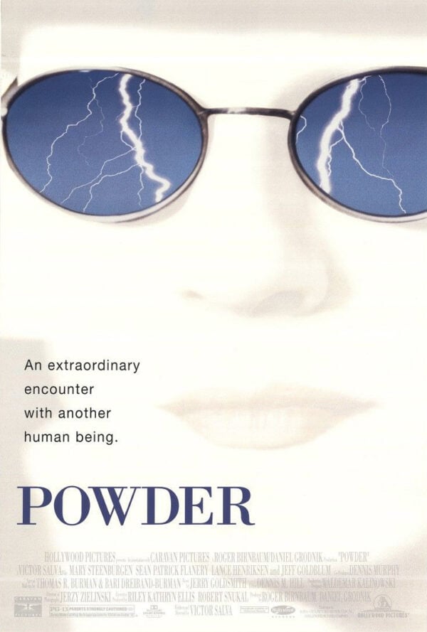 Poster Powder – Un incontro straordinario con un altro essere