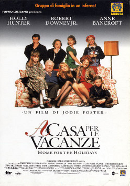 Poster A casa per le vacanze