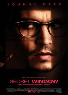 Poster Secret Window