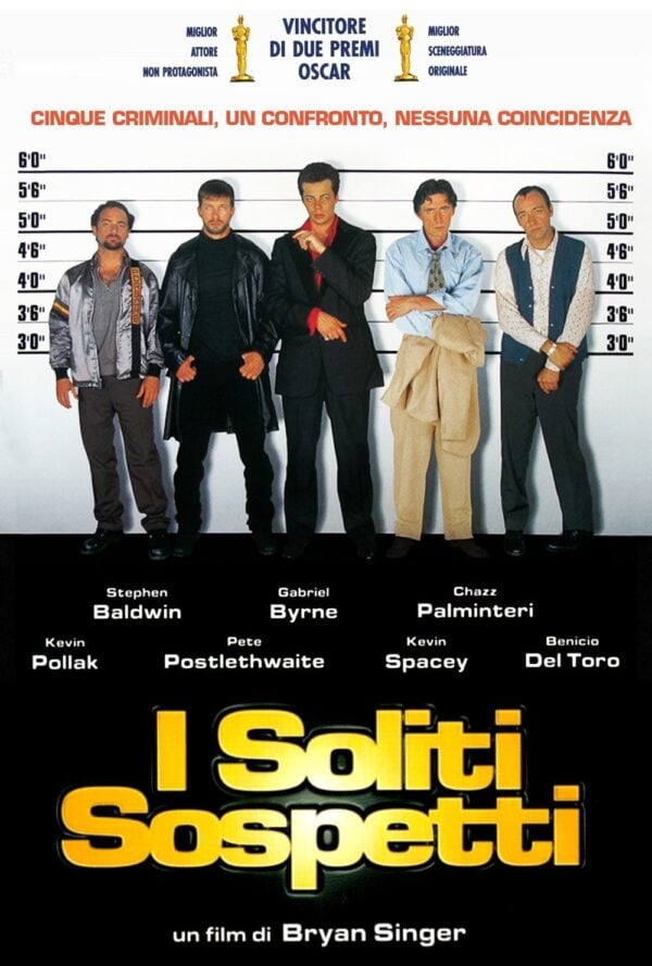 Poster I soliti sospetti