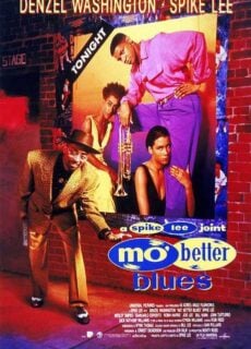 Poster Mo’ Better Blues