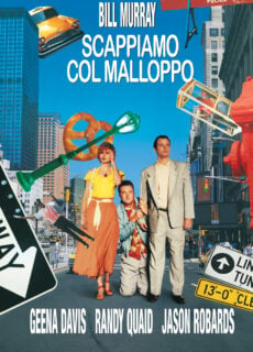 Poster Scappiamo col malloppo