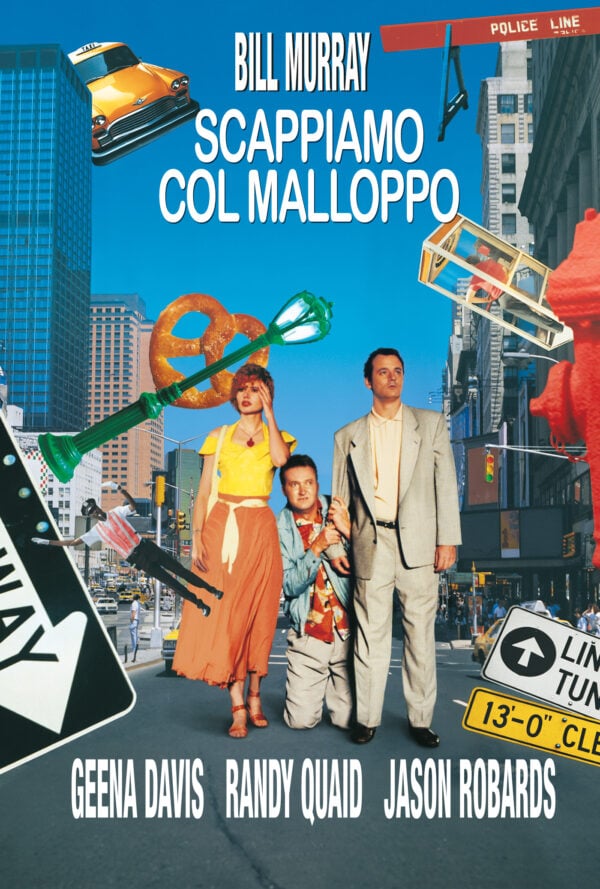 Poster Scappiamo col malloppo