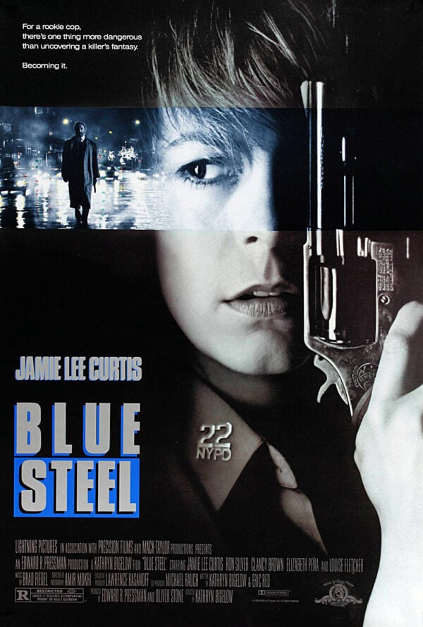 Poster Blue Steel – Bersaglio mortale