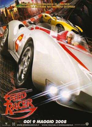 Poster Speed Racer