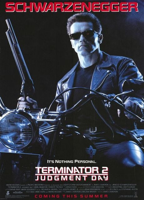 Poster Terminator 2 – Il giorno del giudizio