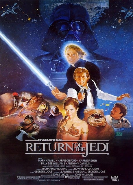 Poster Star Wars: Episodio VI – Il ritorno dello Jedi