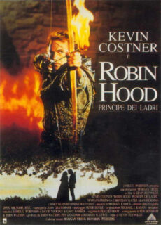 Poster Robin Hood principe dei ladri