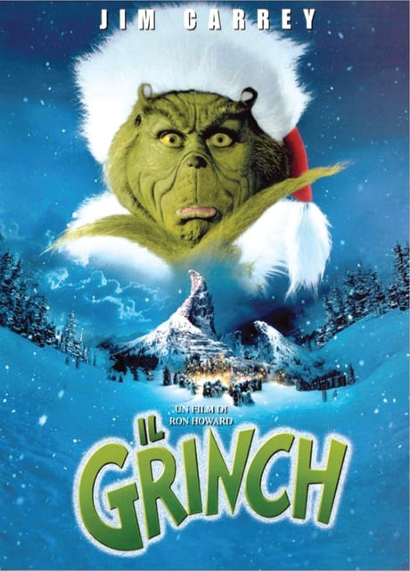 Poster Il Grinch