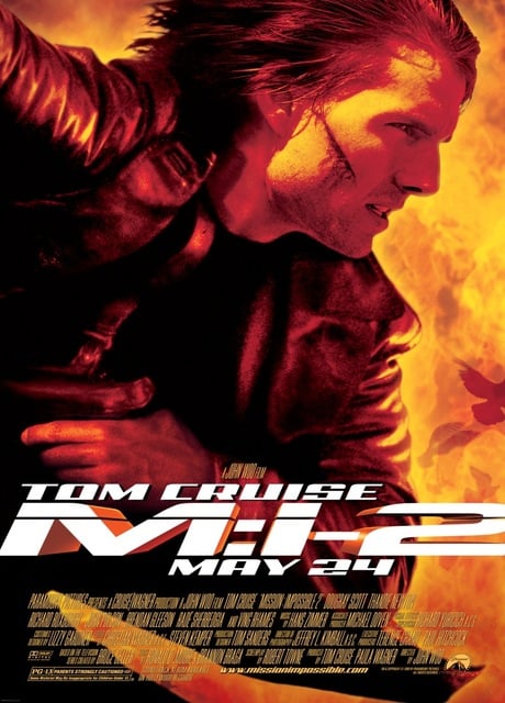 Poster Mission: Impossible II