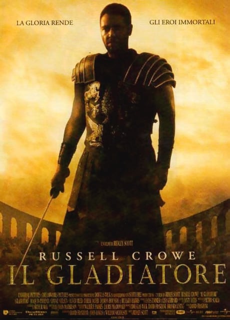 Poster Il Gladiatore