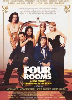 Poster Four Rooms