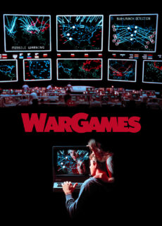 Poster WarGames – giochi di guerra