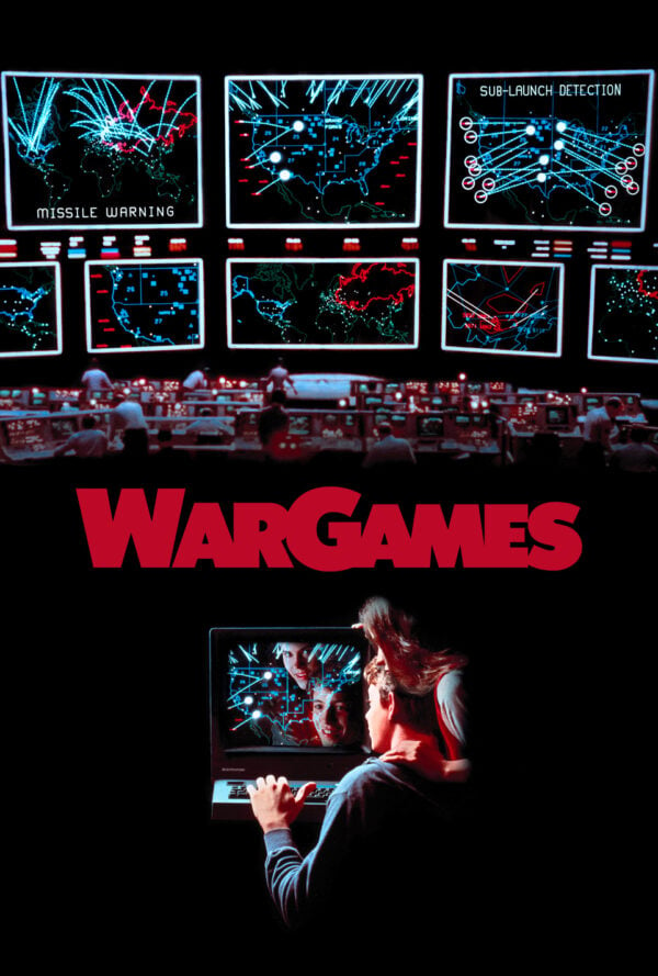 Poster WarGames – giochi di guerra