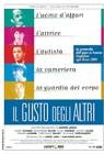 Poster Il gusto degli altri